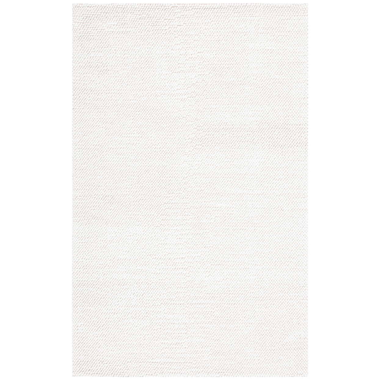 SAFAVIEH Natura Collection NAT551A Handwoven Ivory Rug - 5' X 8'