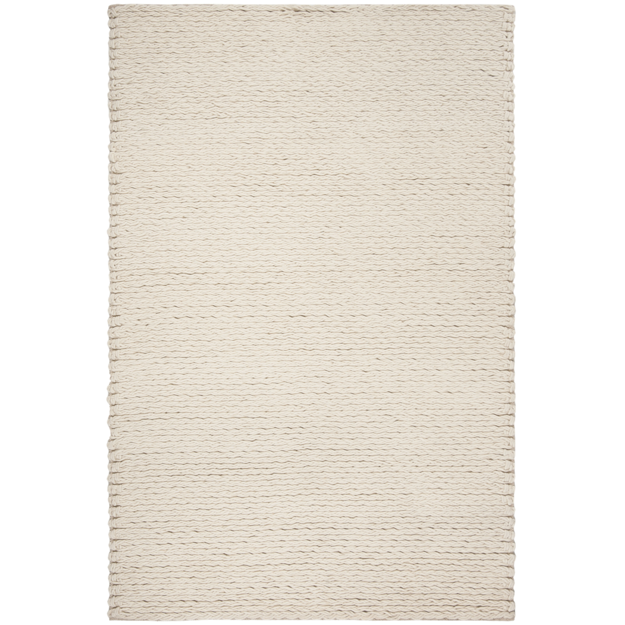 SAFAVIEH Natura Collection NAT802A Handwoven Ivory Rug - 8' X 10'
