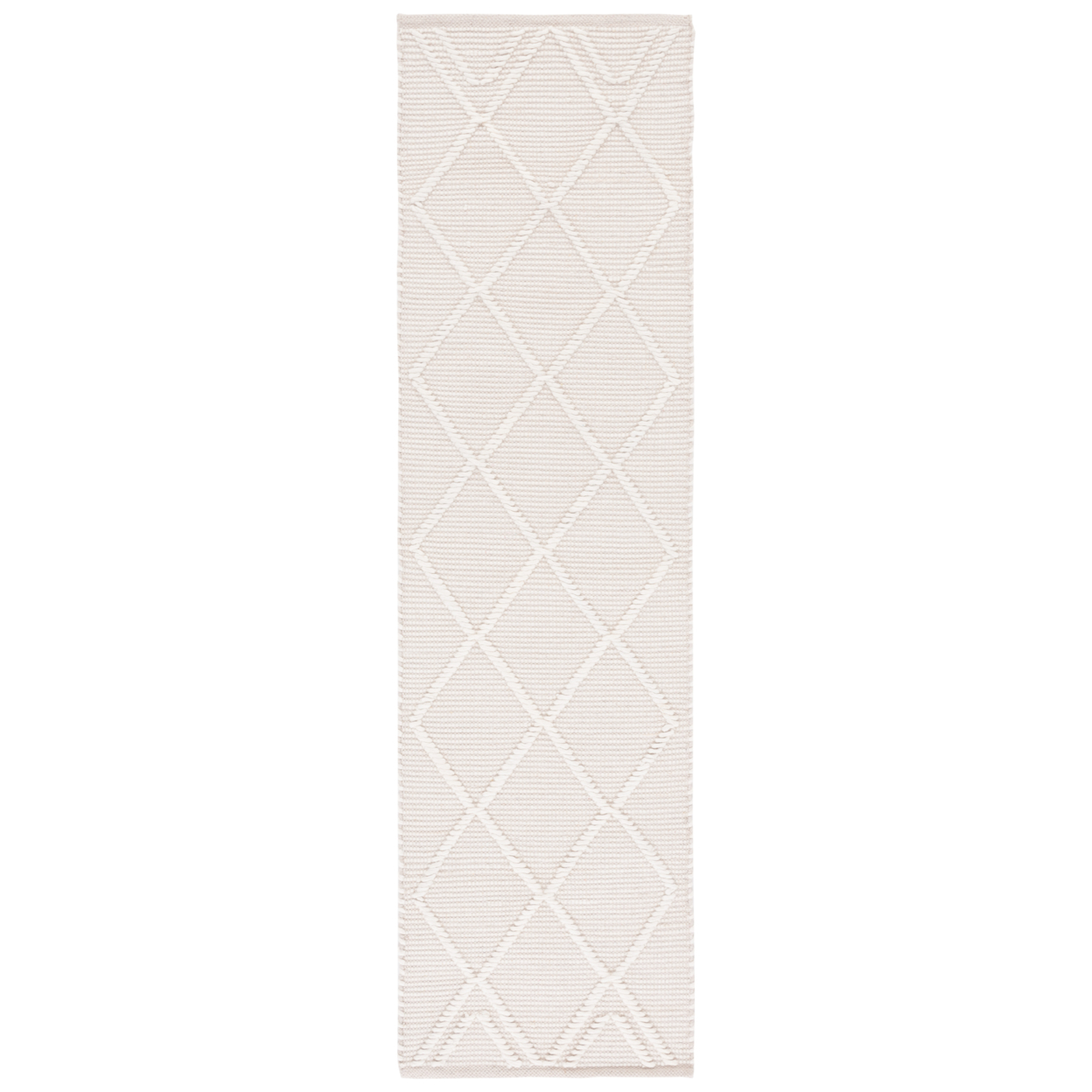SAFAVIEH Natura Collection NAT832A Handwoven Ivory Rug - 4' X 6'