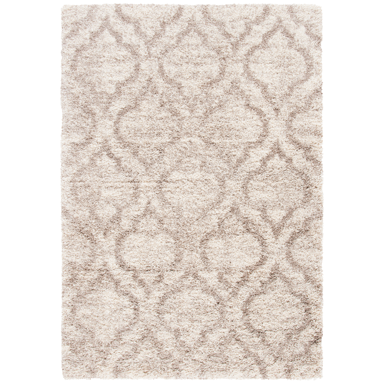 Safavieh Hudson Shag Sgh284e Multi Ivory / Beige Rug