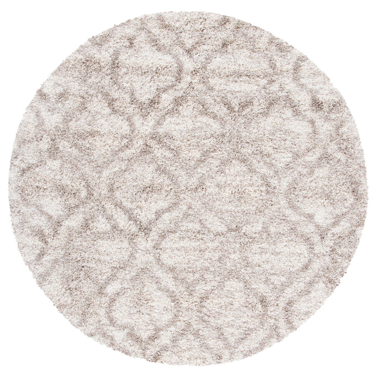 Safavieh Hudson Shag Sgh284e Multi Ivory / Beige Rug