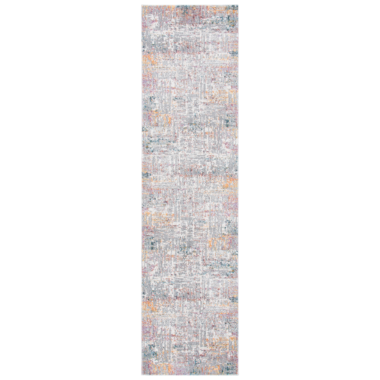 SAFAVIEH Crystal Collection CRS723B Beige/Rust Rug - 2' 4 X 9'