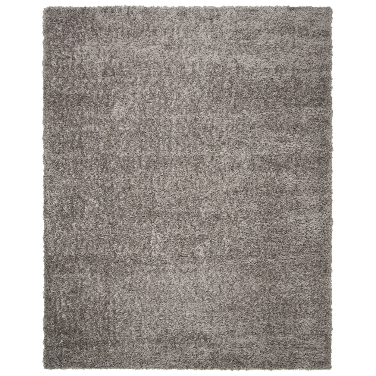 SAFAVIEH Madrid Shag Collection MDG256H Charcoal Rug - 6' 7 Square