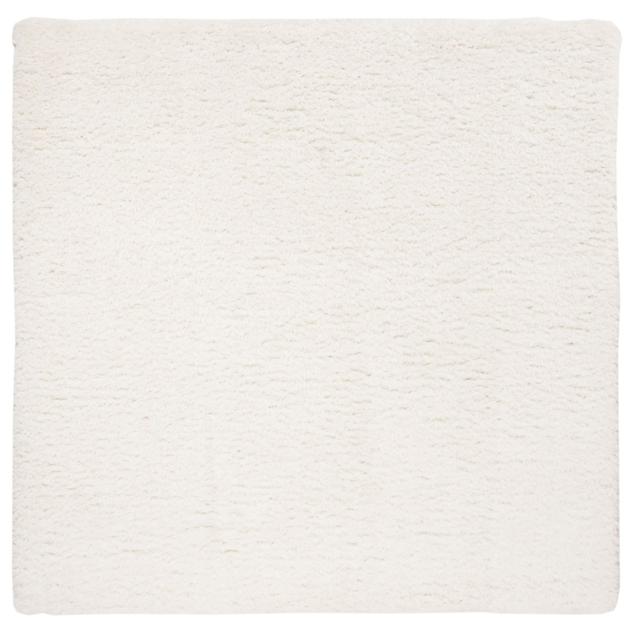 SAFAVIEH Madrid Shag Collection MDG256A Ivory Rug - 3' Square