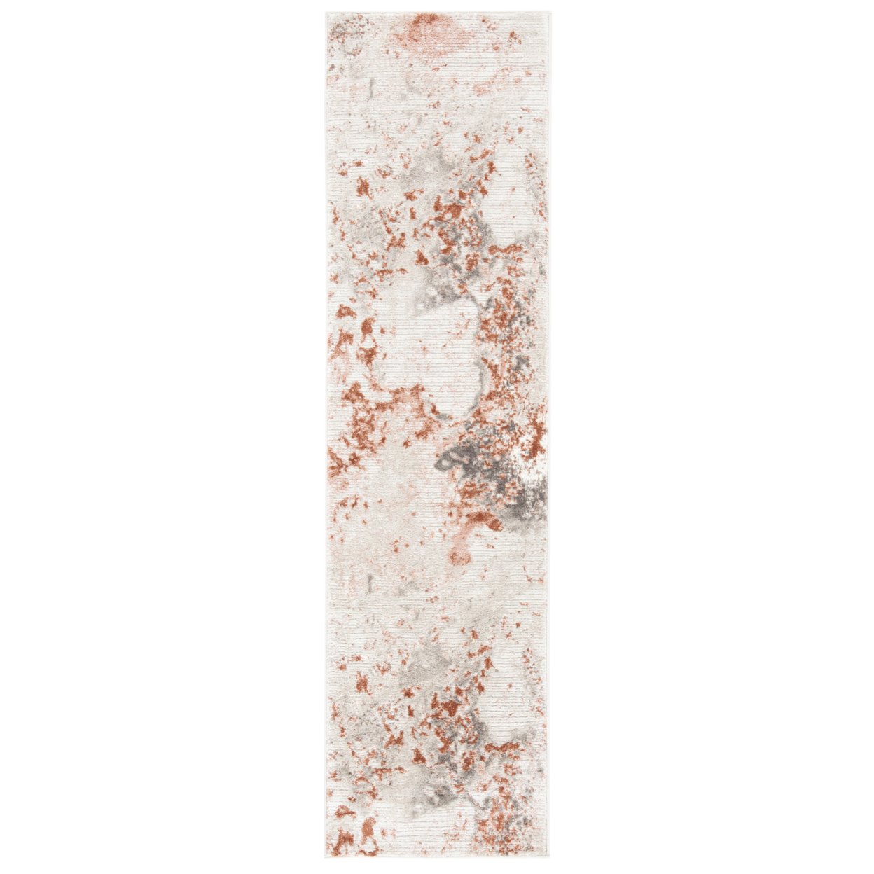 SAFAVIEH Meadow Collection MDW596B Beige / Pink Rug - 2' X 5'