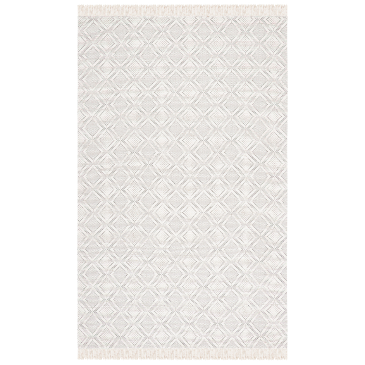 SAFAVIEH Natura Collection NAT870A Handwoven Ivory Rug - 6' X 9'