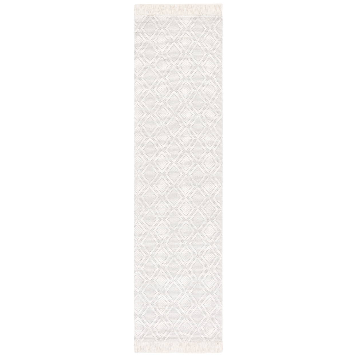 SAFAVIEH Natura Collection NAT870A Handwoven Ivory Rug - 2' 3 X 9'