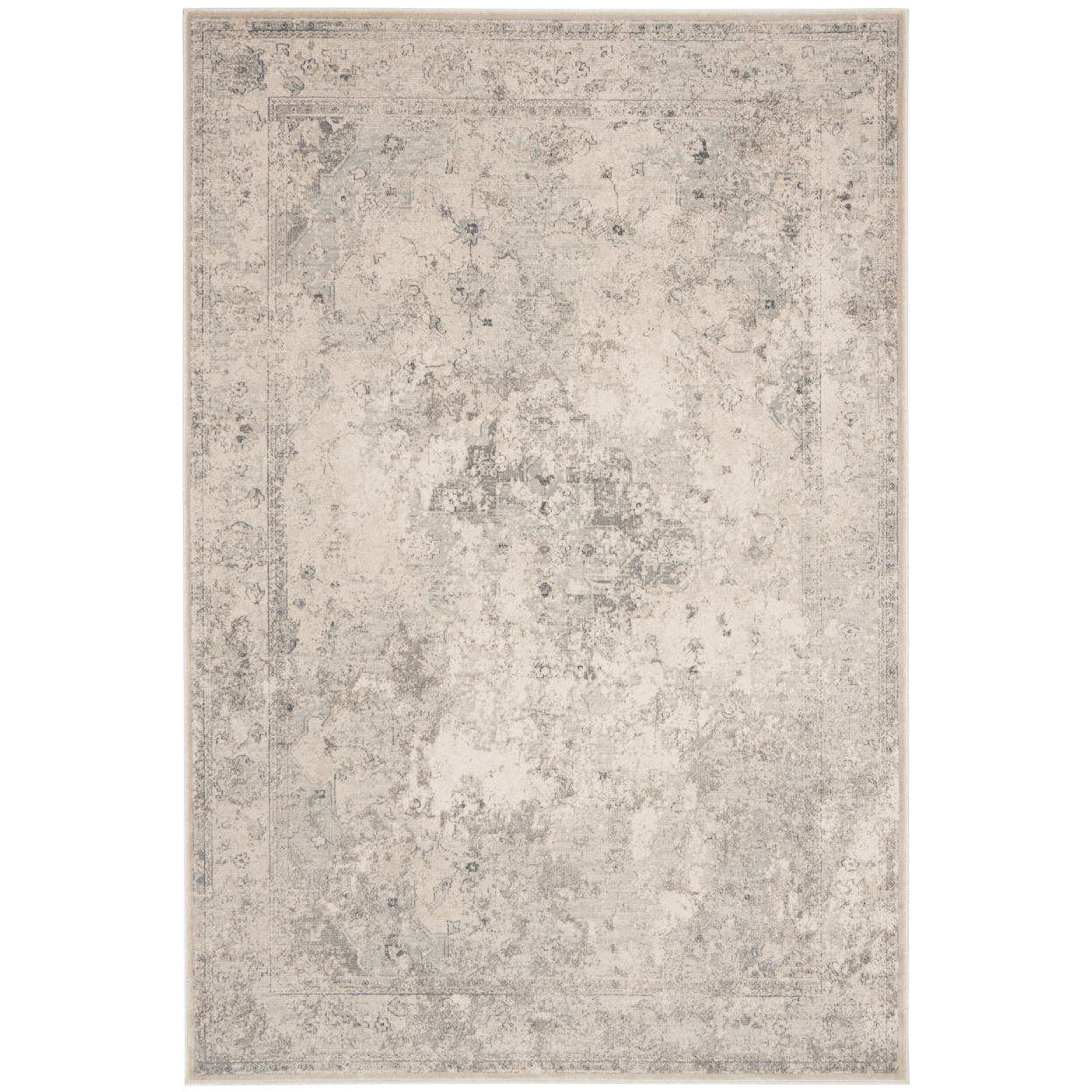 SAFAVIEH Noble Collection NBL689-7440 Taupe / Beige Rug - 5' 1 X 7' 6