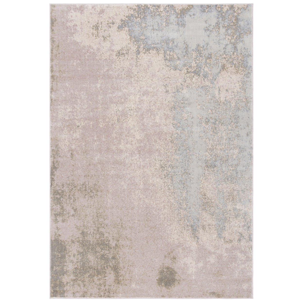 SAFAVIEH Noble Collection NBL735-4670 Pink / Cream Rug - 5' 1 X 7' 6