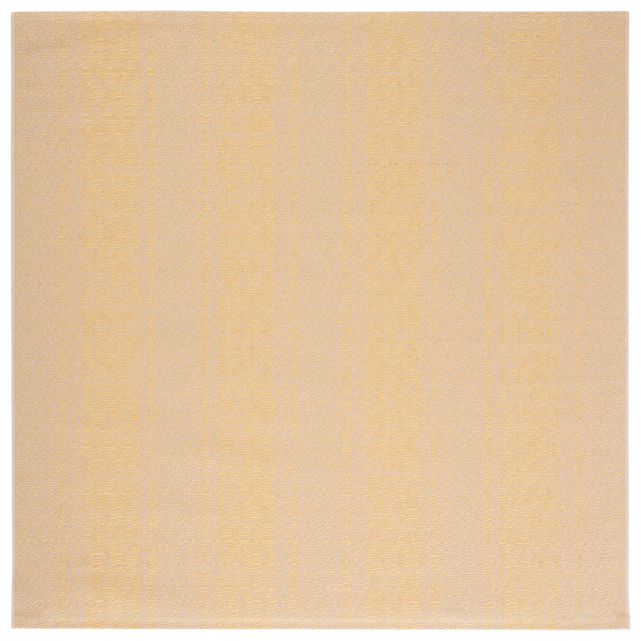SAFAVIEH Outdoor CY6736-30612 Courtyard Beige / Gold Rug - 6' 7 Square