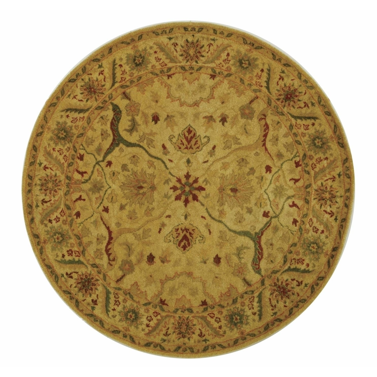 SAFAVIEH AT14A Antiquity Ivory - 6' Round