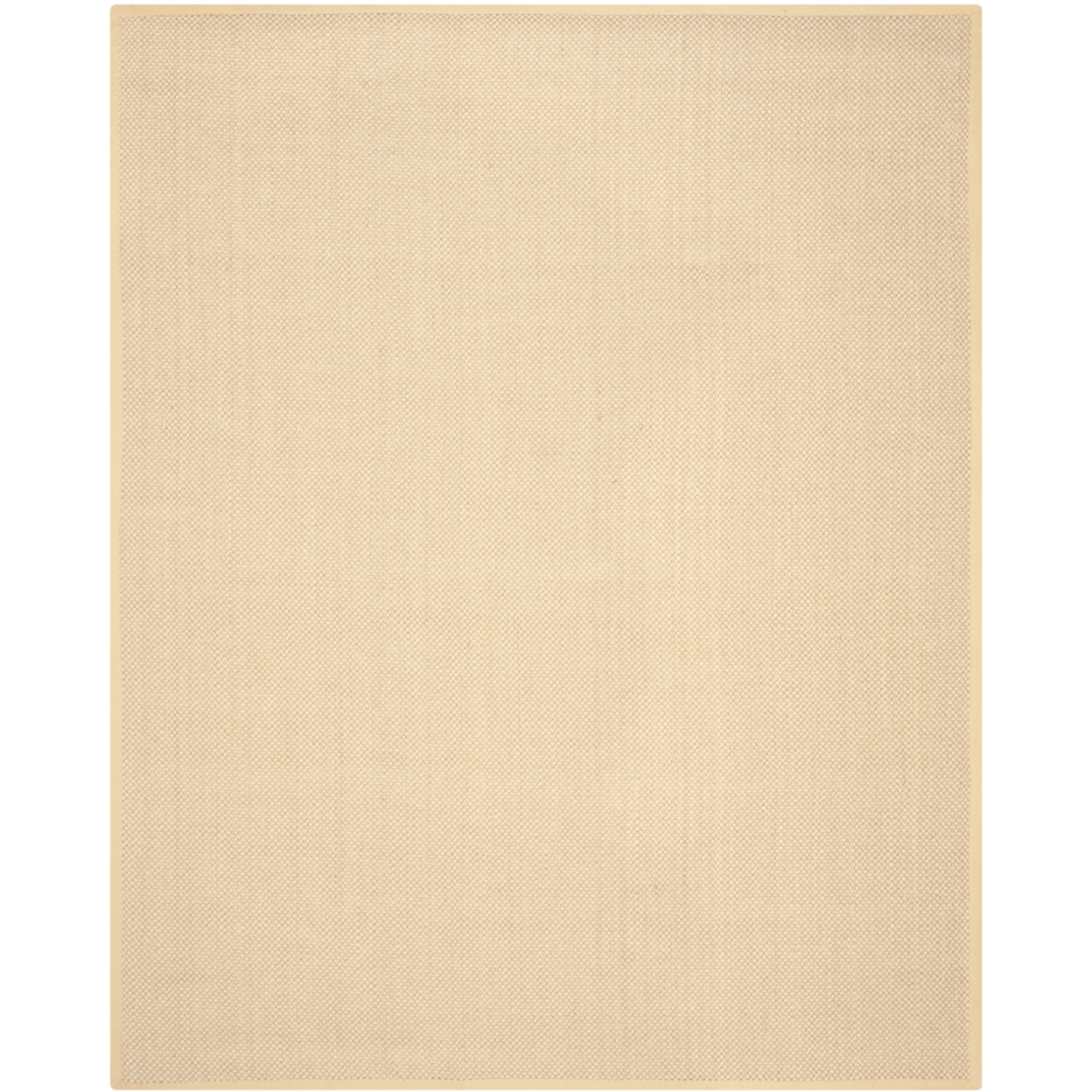SAFAVIEH Natural Fiber Collection NF443A Maize/Wheat Rug - 9' X 12'
