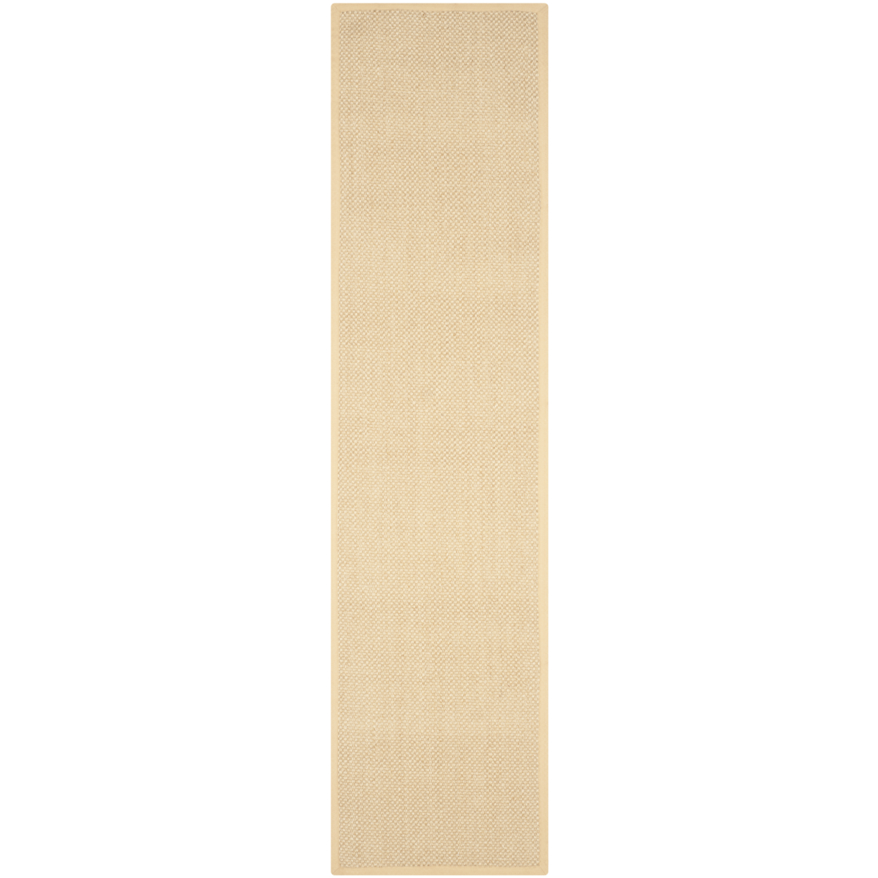 SAFAVIEH Natural Fiber Collection NF443A Maize/Wheat Rug - 9' X 12'