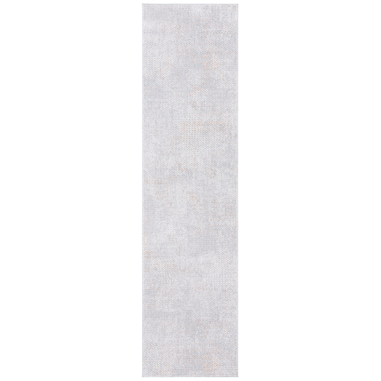 SAFAVIEH Sonoma Collection SON370F Grey / Ivory Rug - 2' 2 X 9'