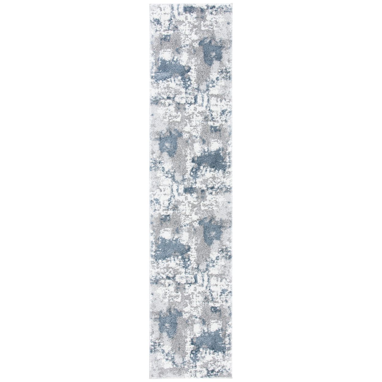 SAFAVIEH Century Collection CTY339F Grey / Blue Rug - 4' Square