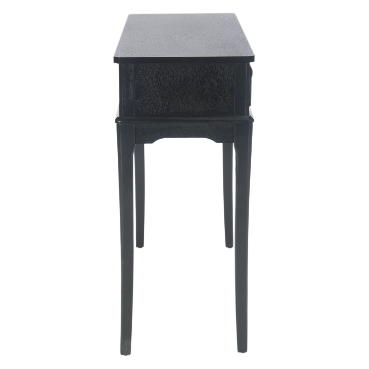 SAFAVIEH Opal 2-Drawer Console Table Black