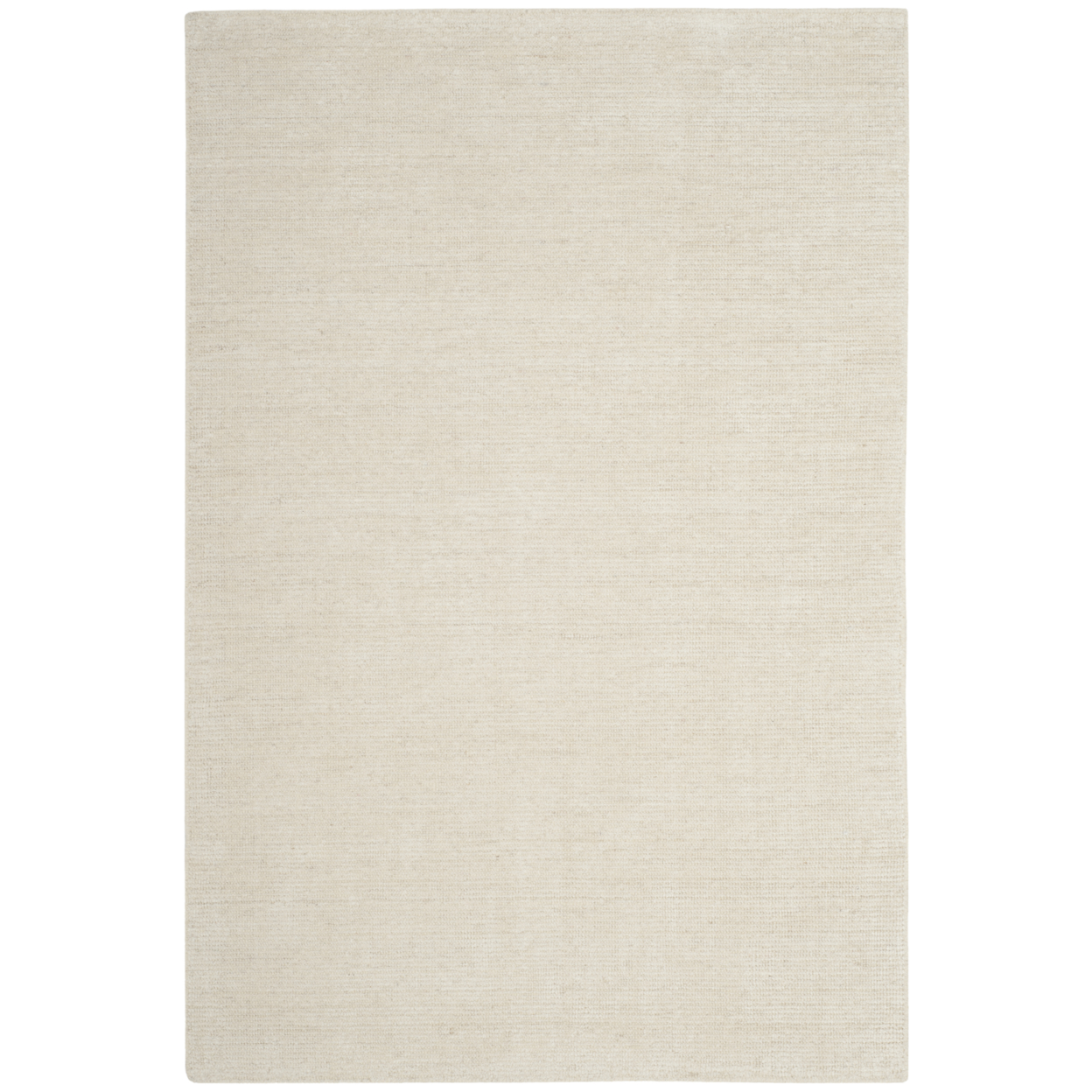 SAFAVIEH Stone Wash STW120A Hand-knotted Ivory Rug - 5' X 8'