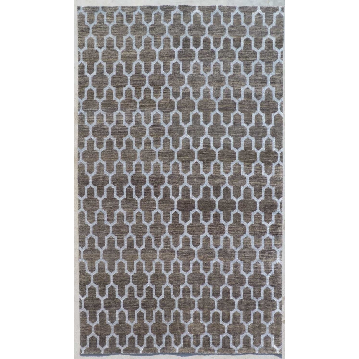 SAFAVIEH Stone Wash STW204A Hand-knotted Charcoal Rug - 4' X 6'