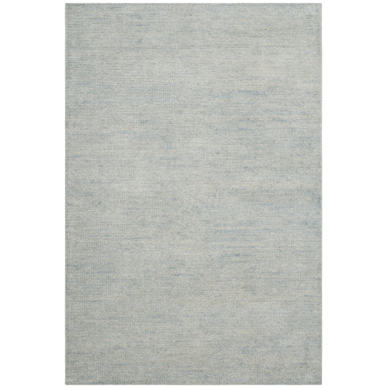 SAFAVIEH Stone Wash STW615A Hand-knotted Light Blue Rug - 8' X 10'