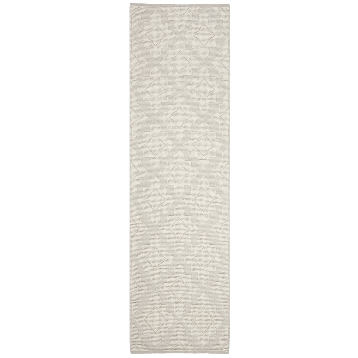 SAFAVIEH Vermont Collection VRM103A Handwoven Ivory Rug - 6 X 9