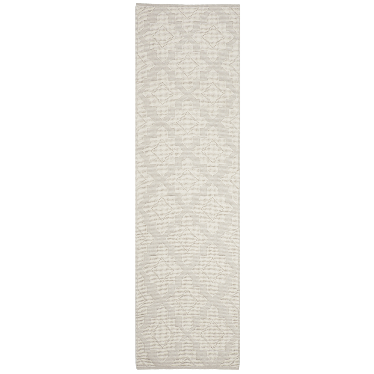 SAFAVIEH Vermont Collection VRM103A Handwoven Ivory Rug - 8 X 10