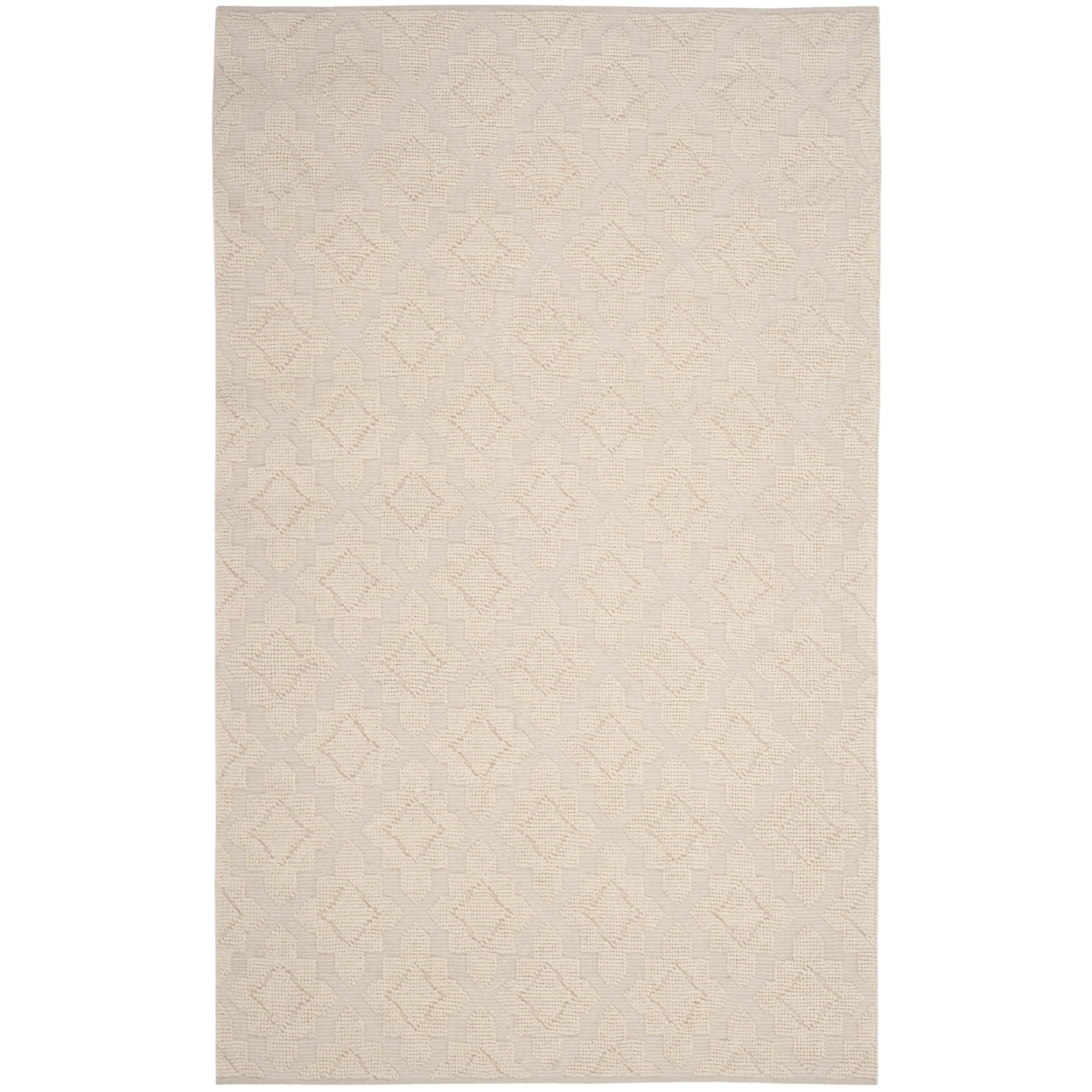 SAFAVIEH Vermont Collection VRM103A Handwoven Ivory Rug - 4 X 6
