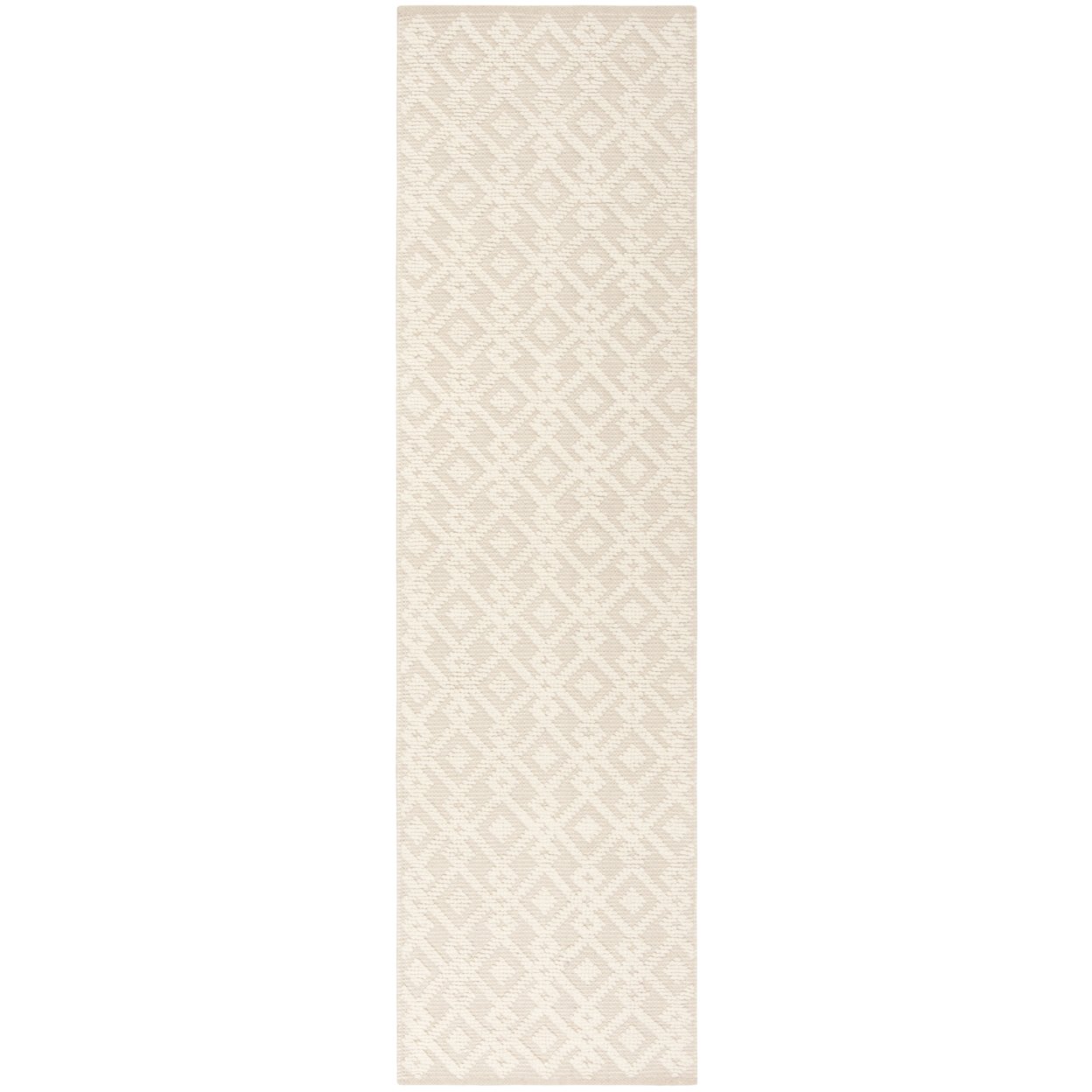 SAFAVIEH Vermont Collection VRM102A Handwoven Ivory Rug - 2-3 X 8