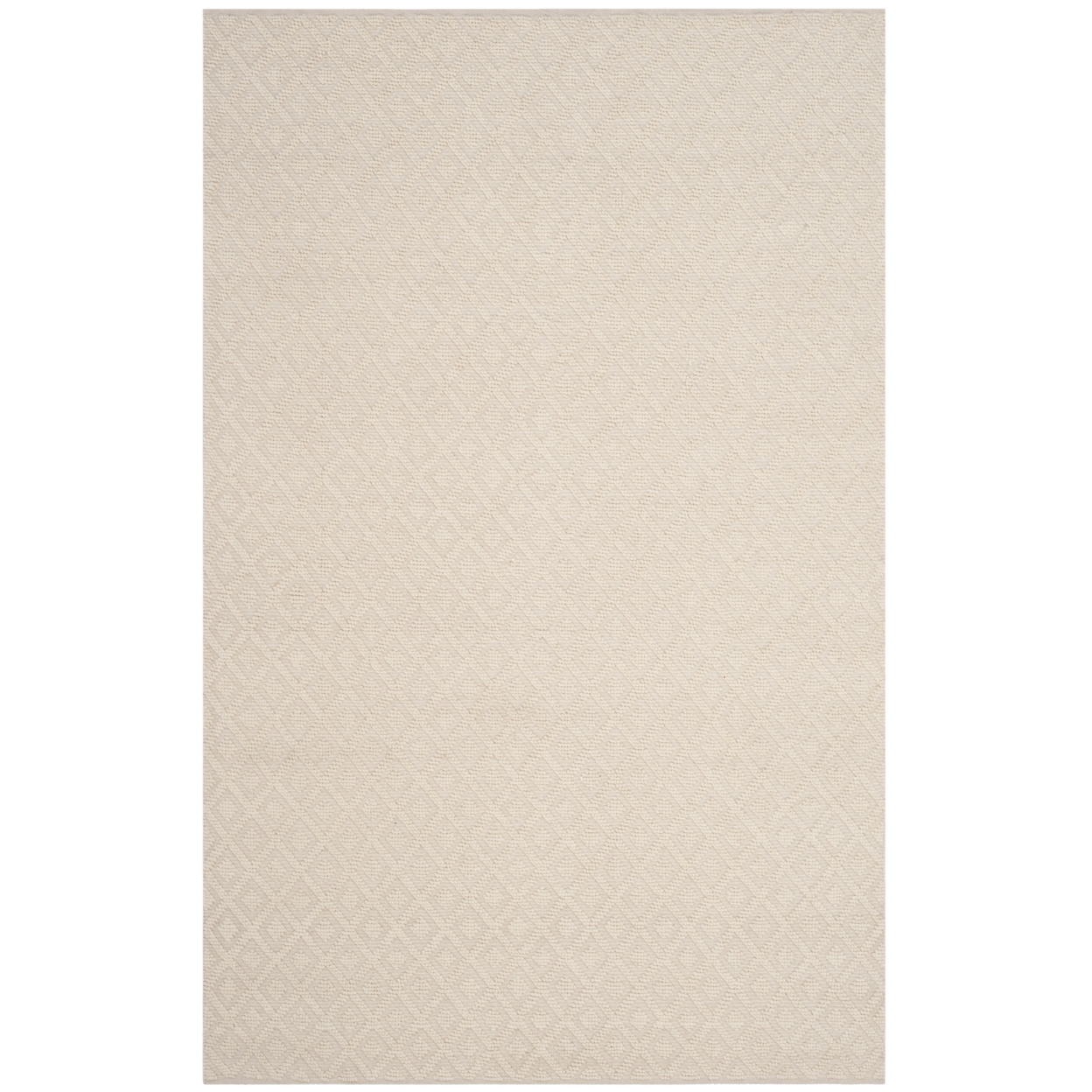 SAFAVIEH Vermont Collection VRM104A Handwoven Ivory Rug - 5 X 8