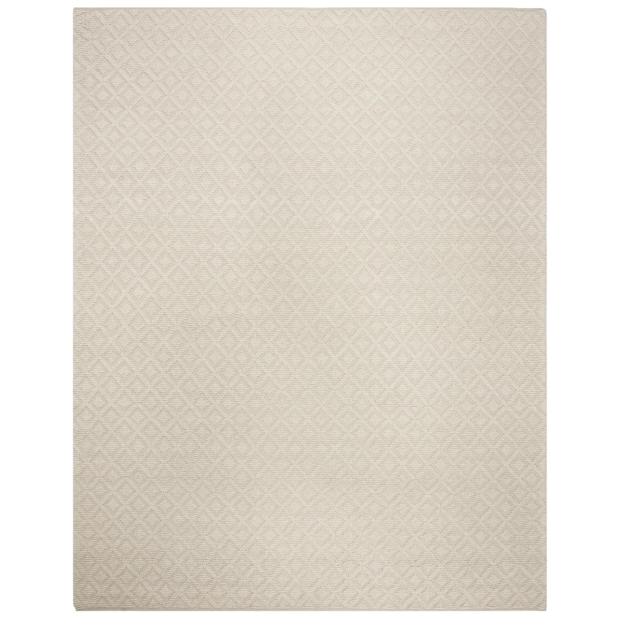 SAFAVIEH Vermont Collection VRM104A Handwoven Ivory Rug - 8 X 10