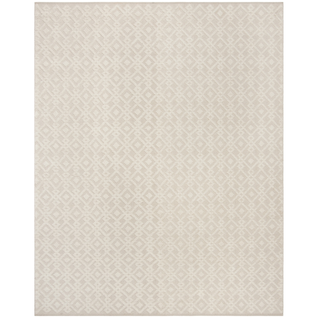 SAFAVIEH Vermont Collection VRM102A Handwoven Ivory Rug - 8 X 10