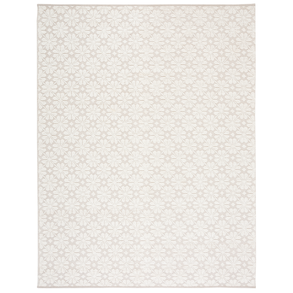SAFAVIEH Vermont Collection VRM106A Handwoven Ivory Rug - 8 X 10