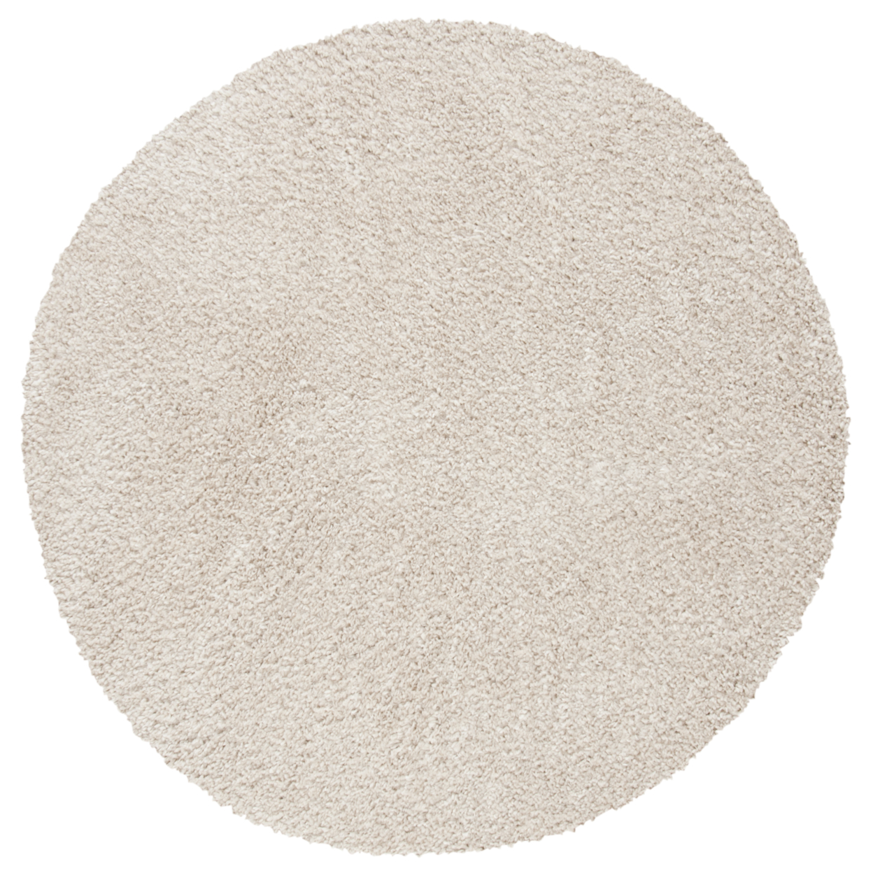 SAFAVIEH August Shag Collection AUG900D Beige Rug - 8' 6 Square