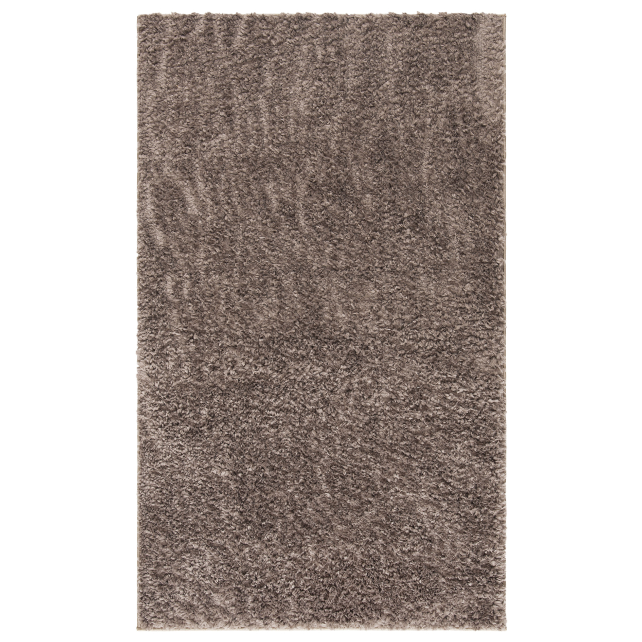 SAFAVIEH August Shag Collection AUG900R Taupe Rug - 8' 6 Round