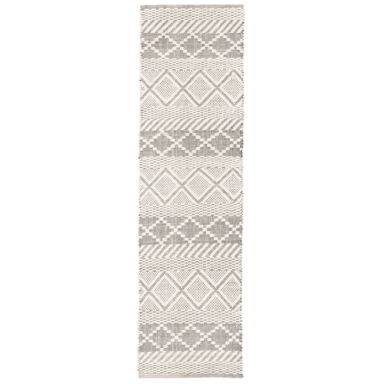 SAFAVIEH Natura Collection NAT854A Handwoven Ivory Rug - 2-3 X 8