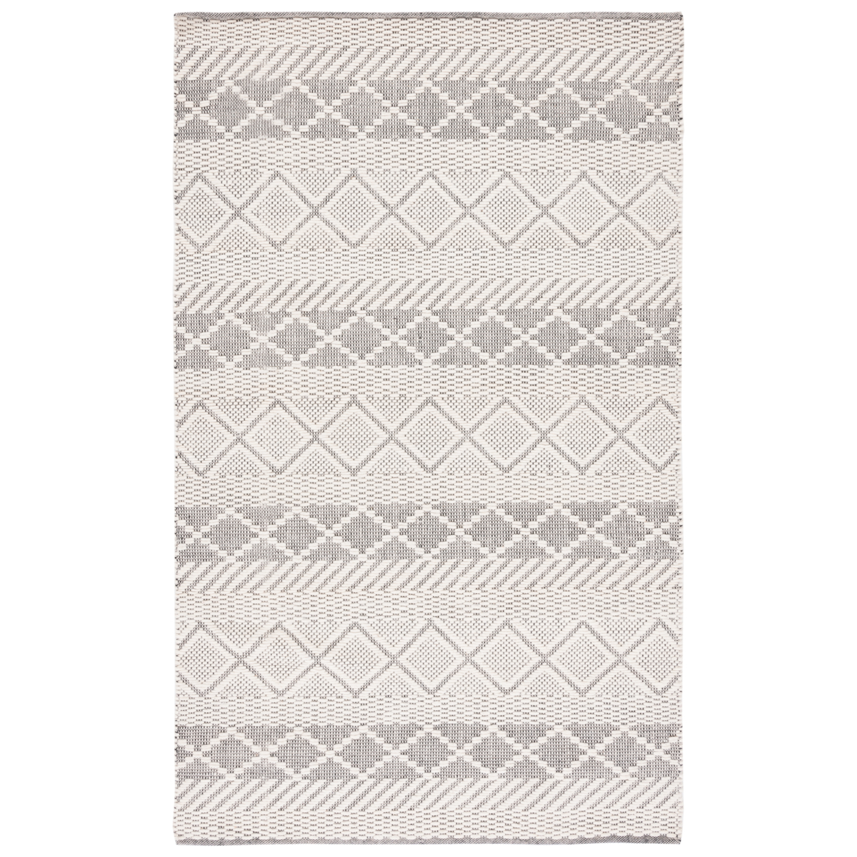 SAFAVIEH Natura Collection NAT854A Handwoven Ivory Rug - 5 X 8