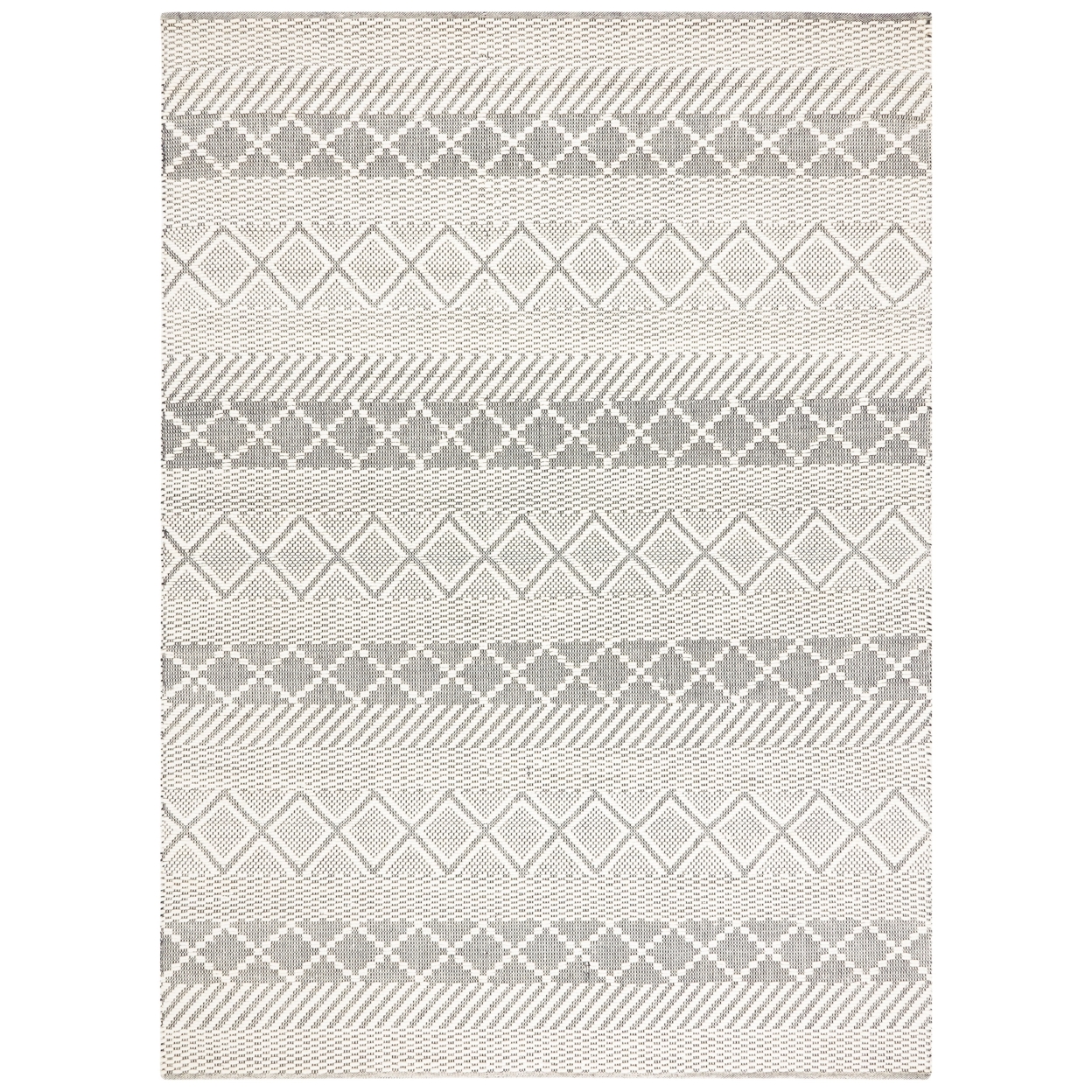 SAFAVIEH Natura Collection NAT854A Handwoven Ivory Rug - 9 X 12