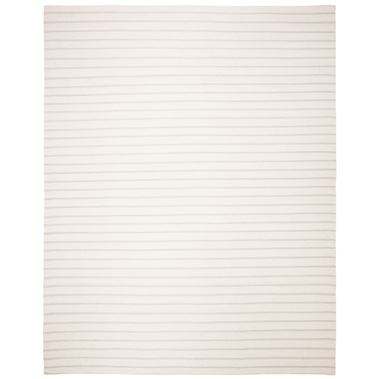 SAFAVIEH Dhurries Collection DHU313D Handwoven White Rug - 6' X 9'