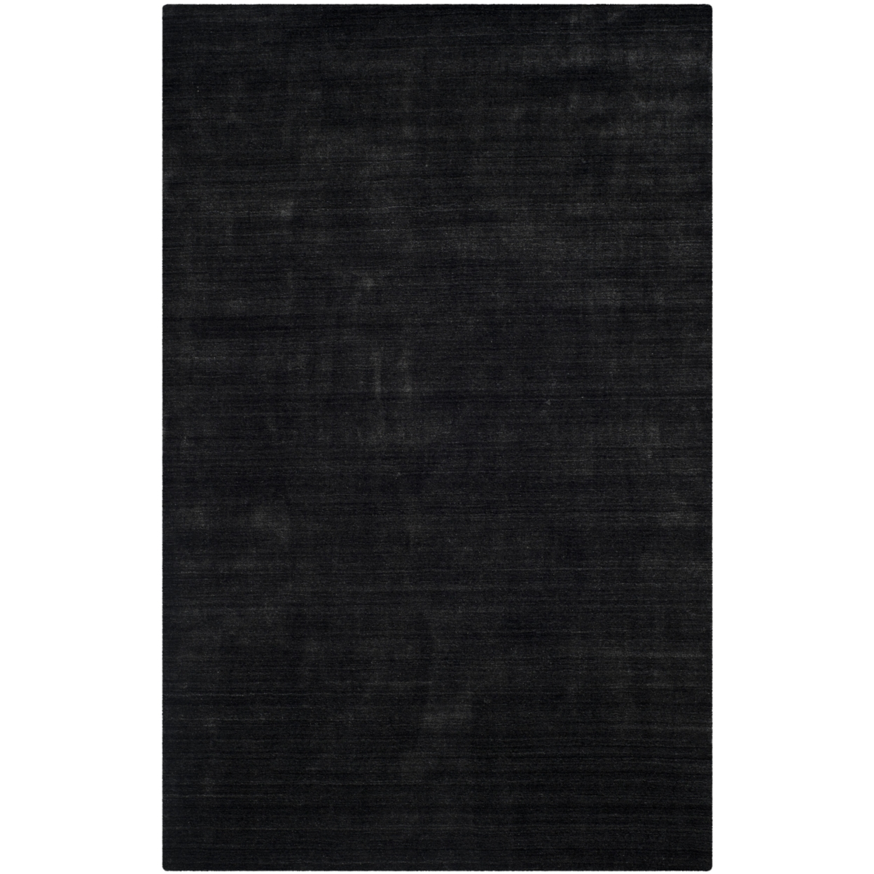 SAFAVIEH Mirage Collection MIR550D Handmade Anthracite Rug - 6' Square