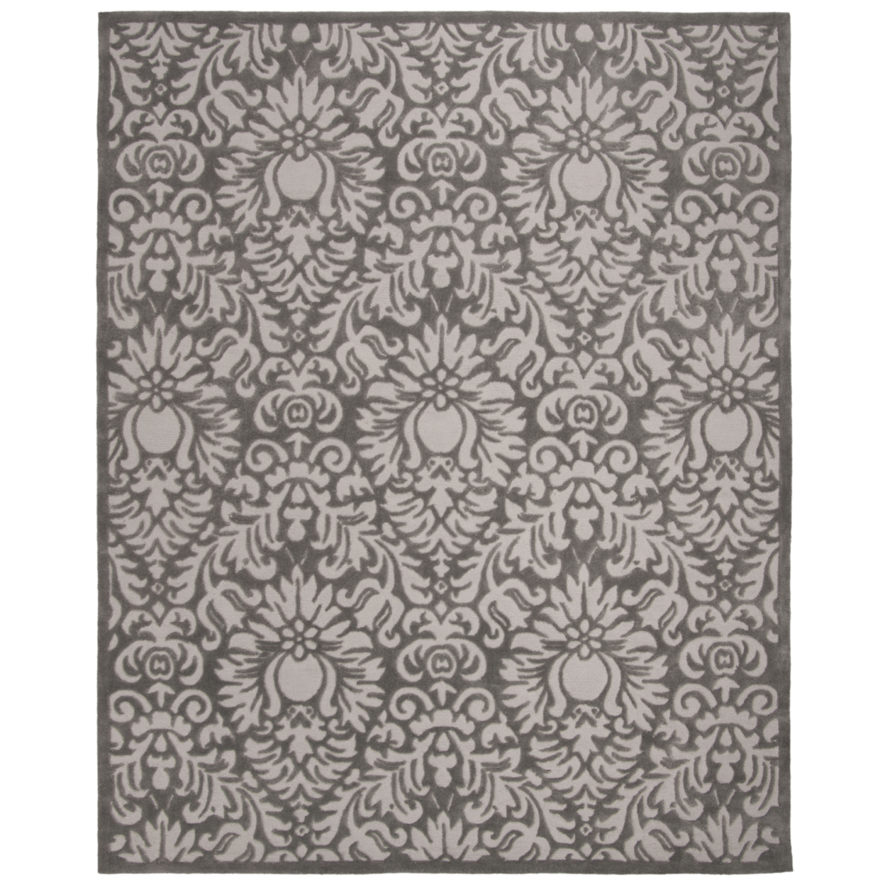 SAFAVIEH Total Performance TLP714H Hand-hooked Stone Rug - 8' X 10'