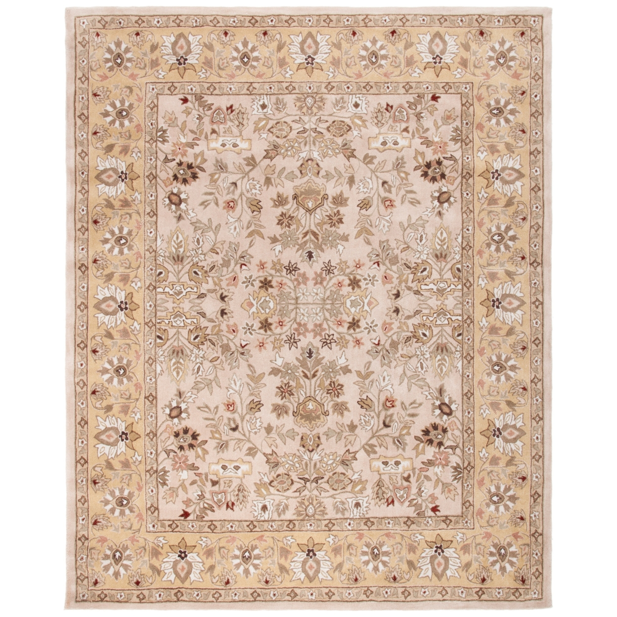 SAFAVIEH Total Performance TLP721A Ivory / Gold Rug - 9' X 12'