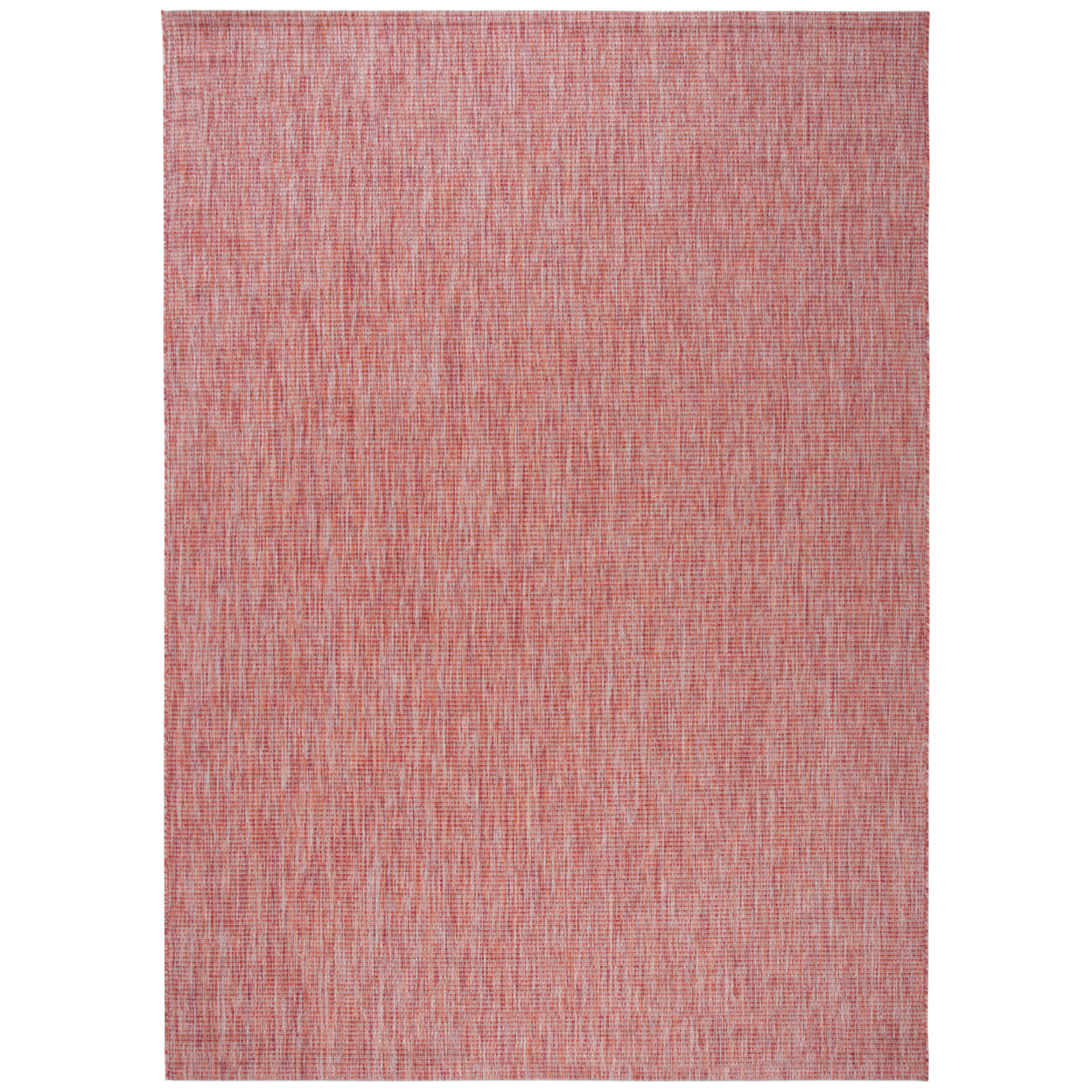 SAFAVIEH Outdoor CY8403-36522 Courtyard Red / Red Rug - 4' 5 X 6' 5