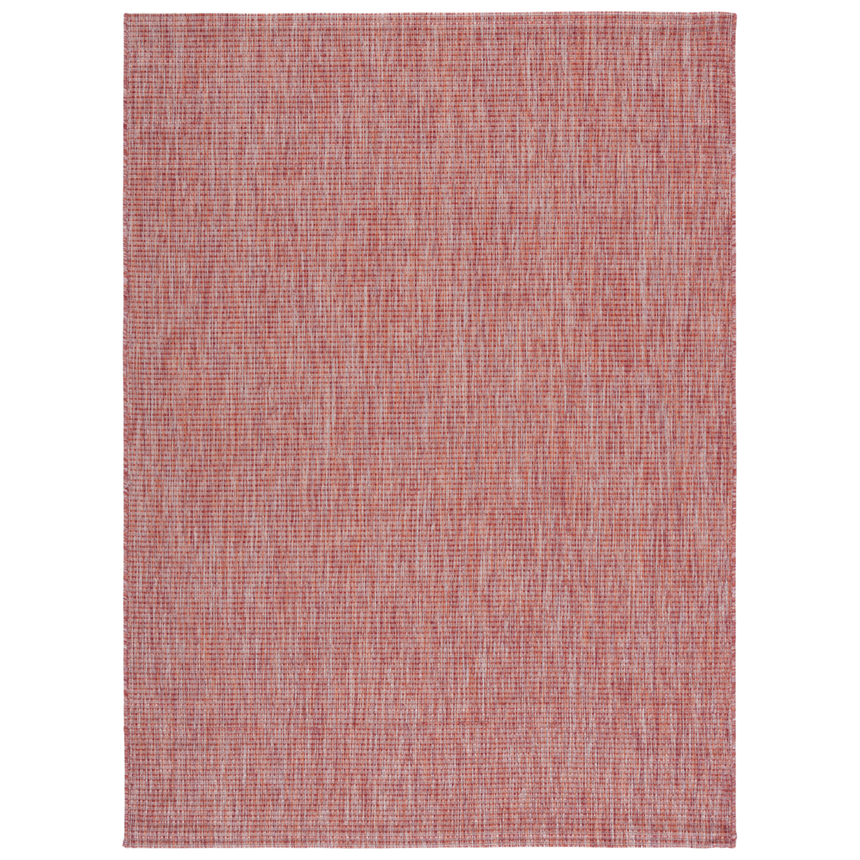 SAFAVIEH Outdoor CY8403-36522 Courtyard Red / Red Rug - 4' 5 X 6' 5