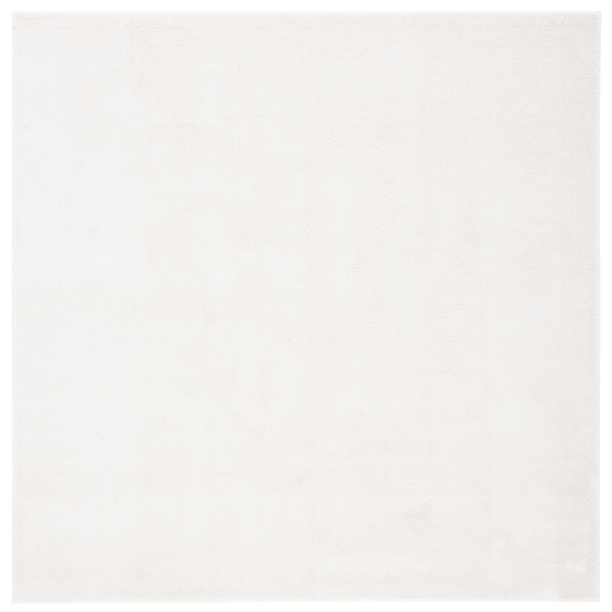 SAFAVIEH Non-slip Collection NSD420A Ivory Rug - 6' 7 Square