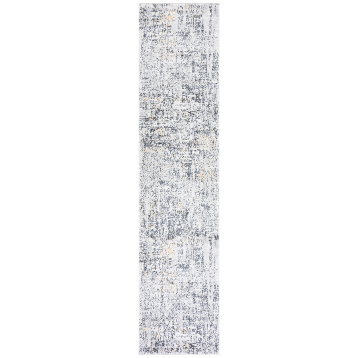 SAFAVIEH Toscana Collection TOS678A Ivory / Grey Rug - 6' 7 Square