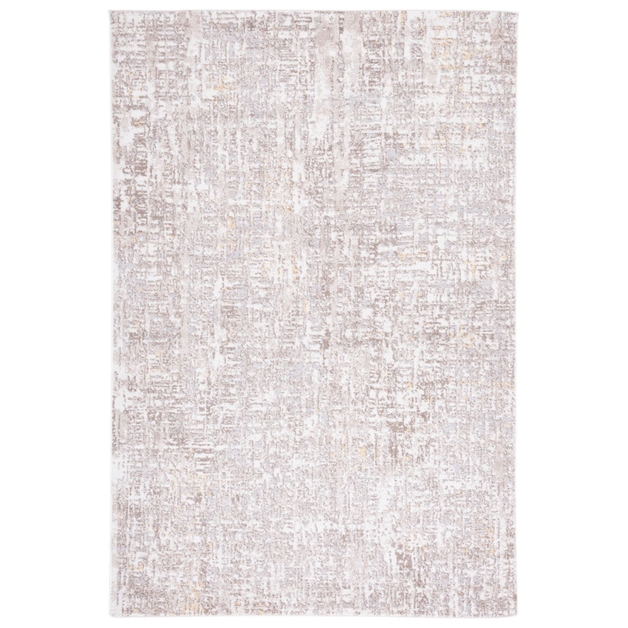 SAFAVIEH Toscana Collection TOS688A Ivory / Beige Rug - 6' 7 Square