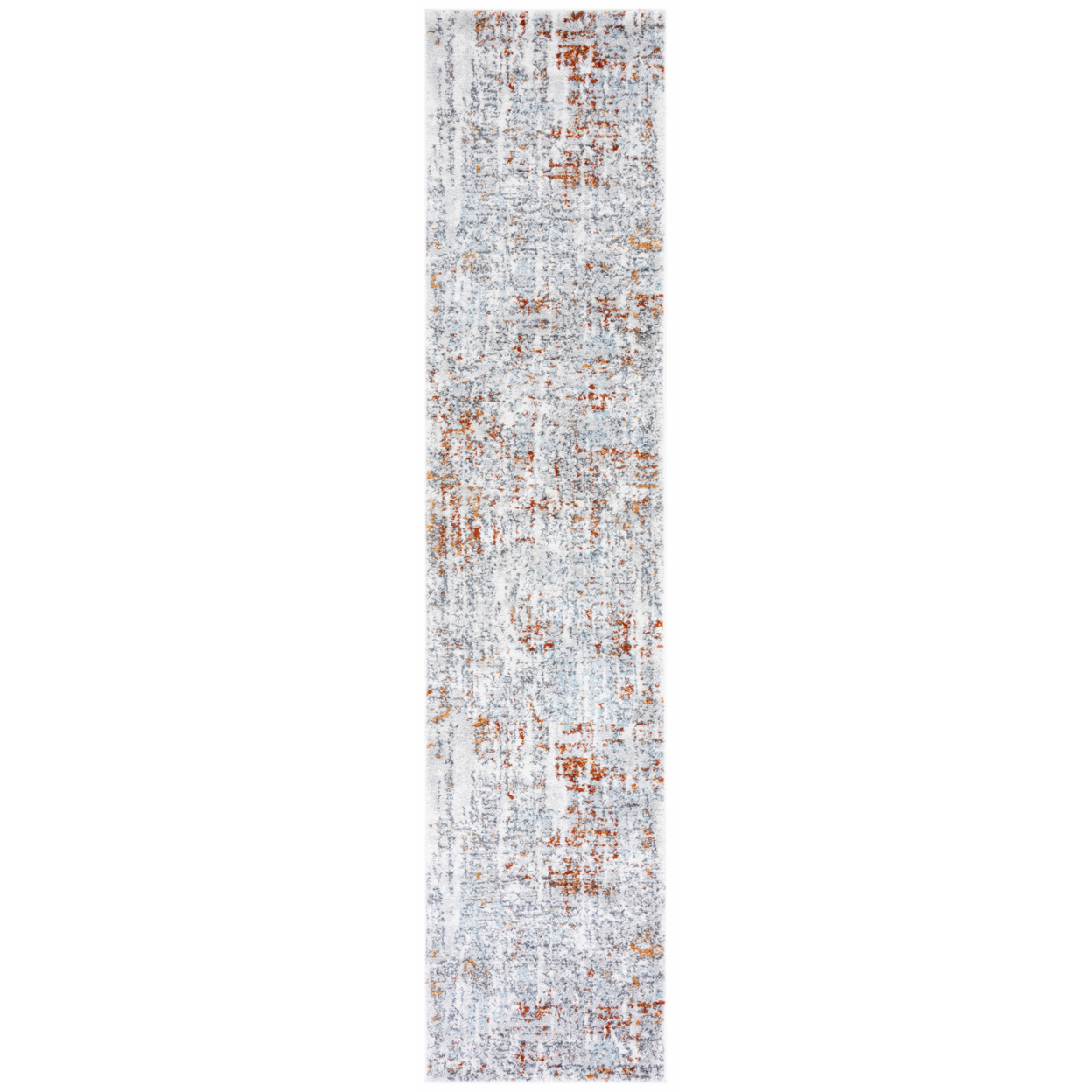 SAFAVIEH Toscana Collection TOS684A Ivory / Grey Rug - 6' 7 Square