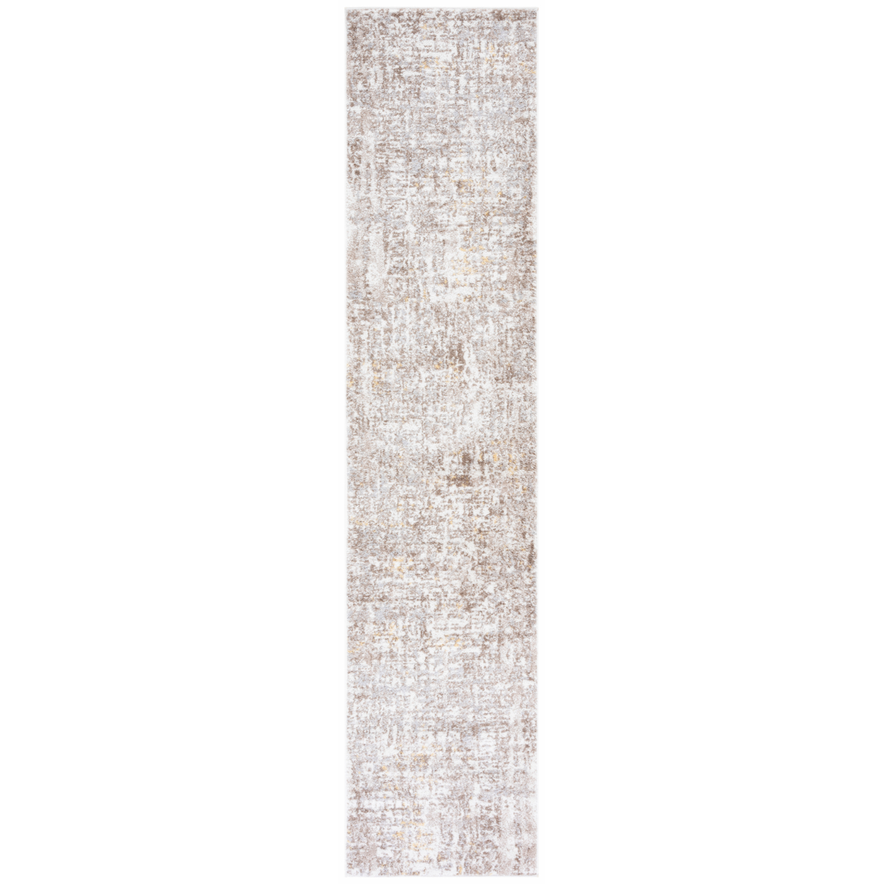 SAFAVIEH Toscana Collection TOS688A Ivory / Beige Rug - 2' X 9'