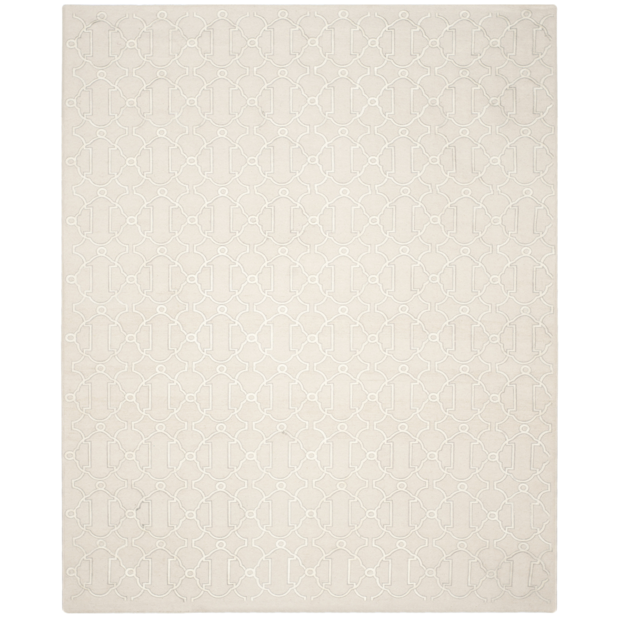 SAFAVIEH Dhurries Collection DHU643A Handwoven Beige Rug - 8' X 10'