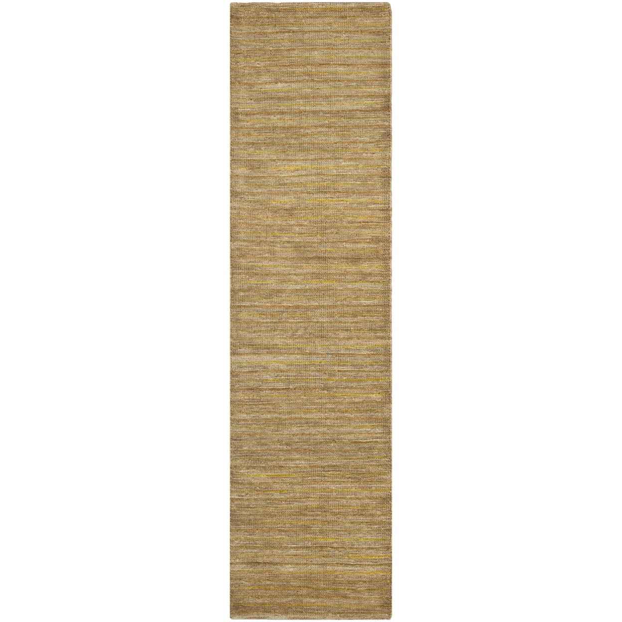 SAFAVIEH Organic ORG111A Hand-knotted Natural Rug - 2' 6 X 12'