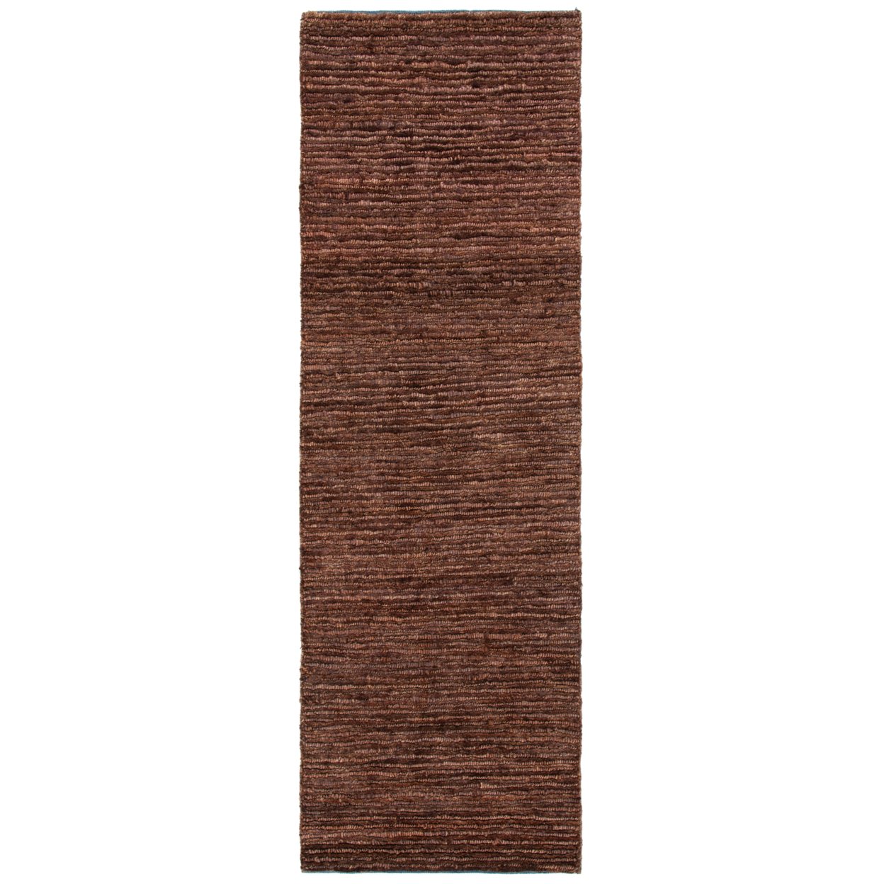 SAFAVIEH Organic ORG213A Hand-knotted Brown / Brown Rug - 8' X 10'